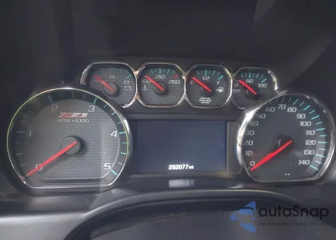 2019 Chevrolet Silverado 2500Hd Ltz из США, поврежденный, VIN 1GC1KTEY3KF110927